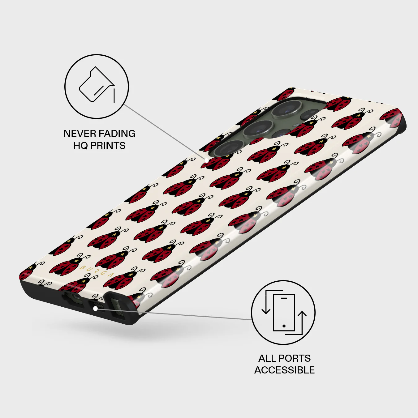 Lady Luck - Samsung Galaxy S23 Ultra Case - Image 3