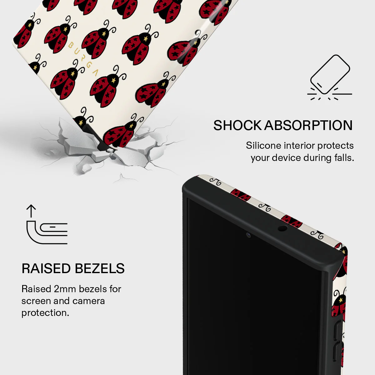 Lady Luck - Samsung Galaxy S23 Ultra Case - Image 4