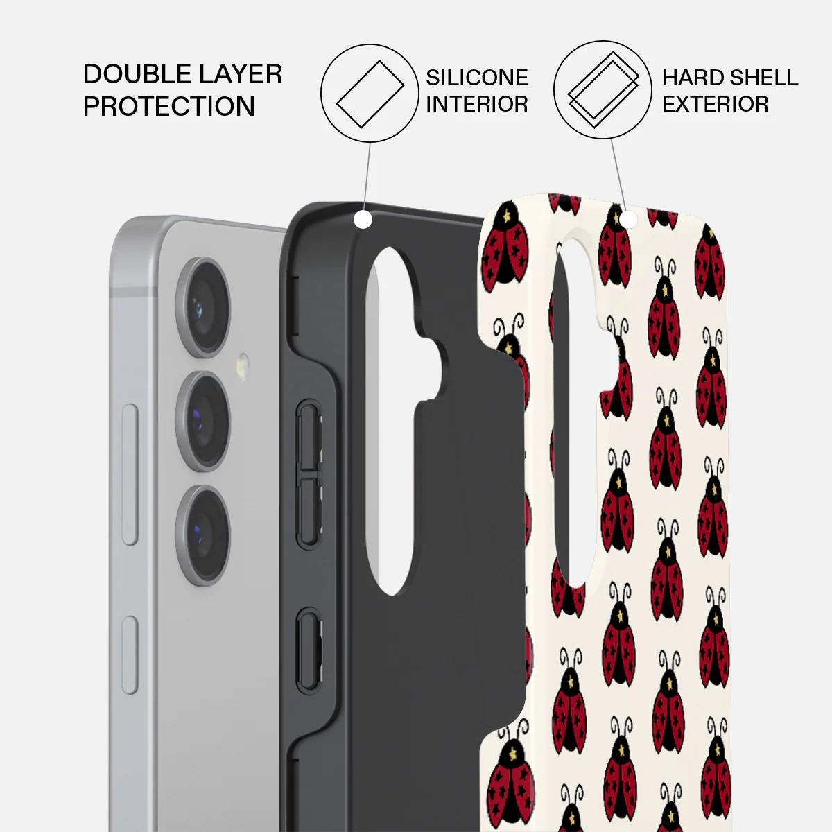 Lady Luck - Samsung Galaxy S24 FE Case - Image 2