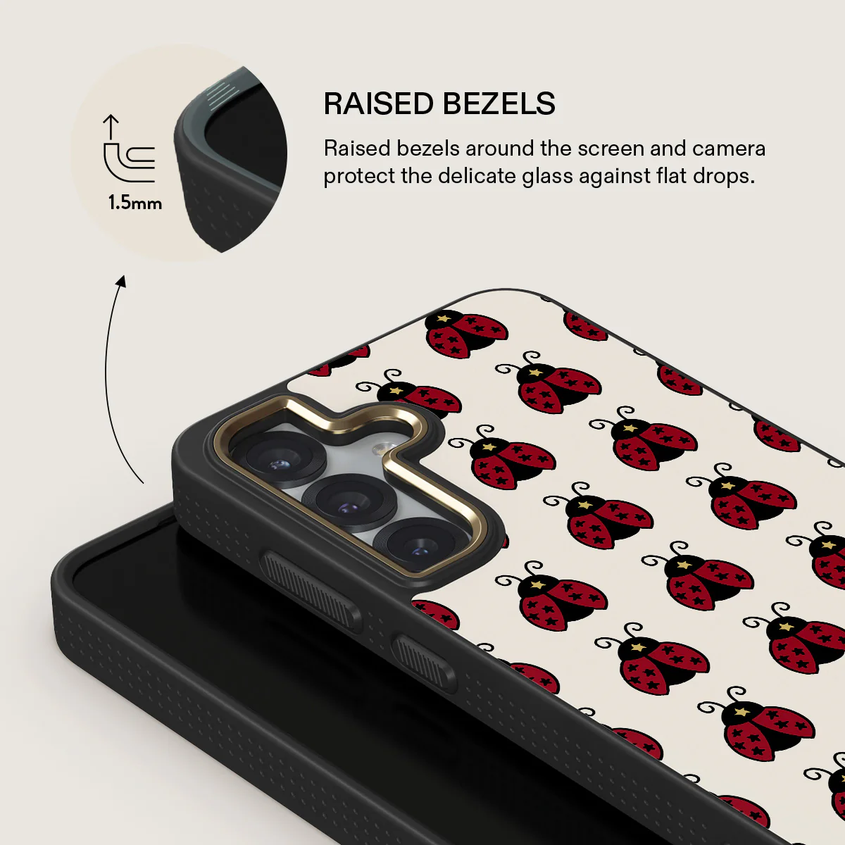 Lady Luck - Samsung Galaxy S25 Case - Image 8