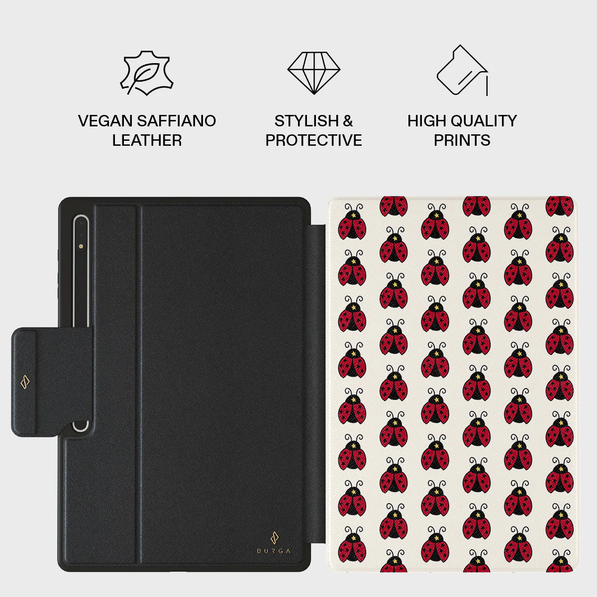 Lady Luck - Samsung Galaxy Tab S8 Ultra Case - Image 2