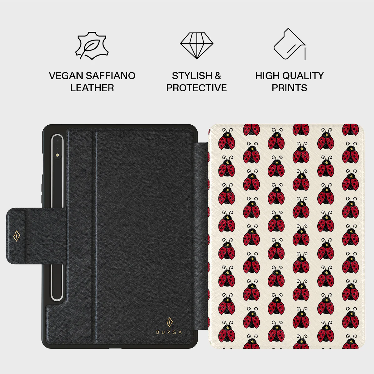 Lady Luck - Samsung Galaxy Tab S9+ FE Case - Image 2