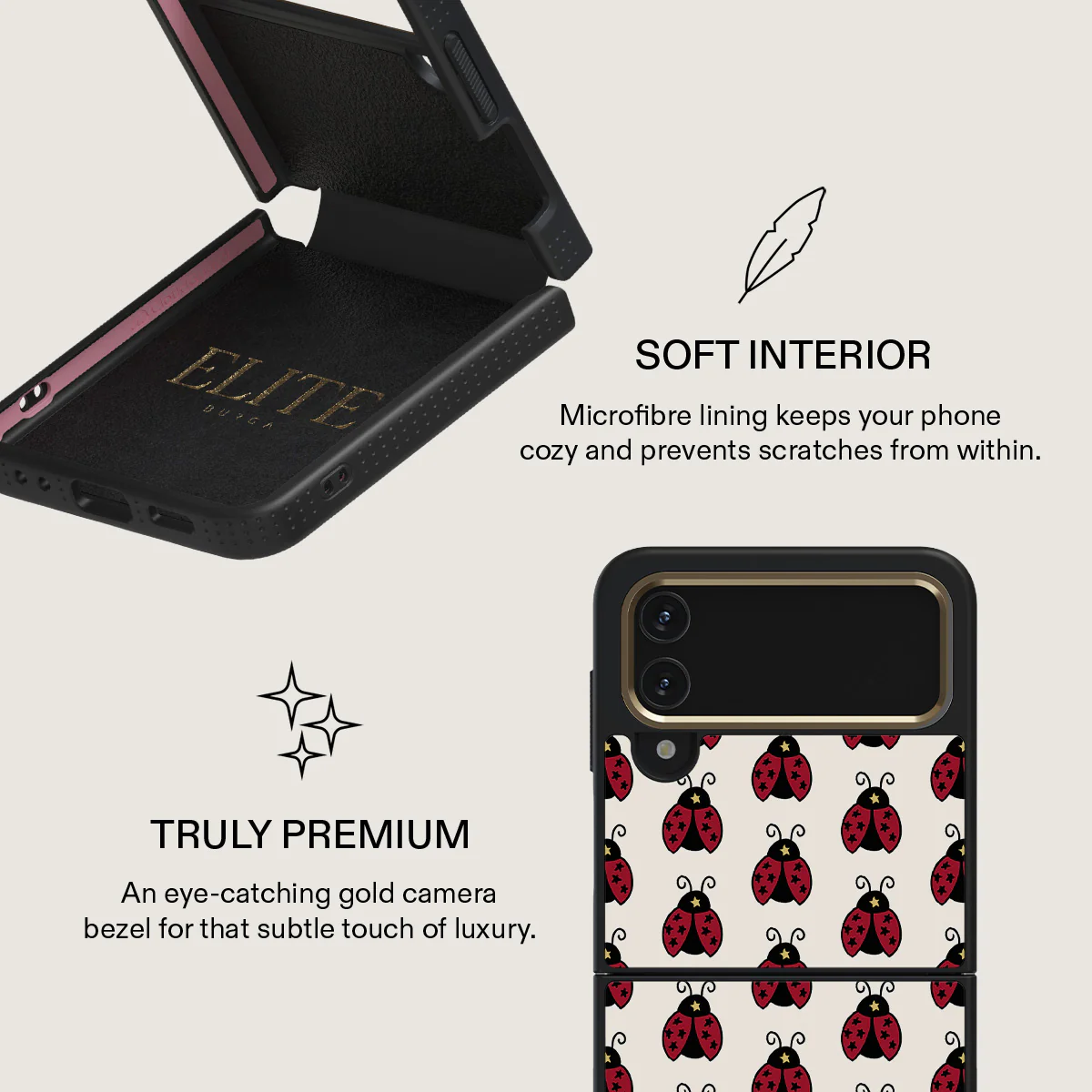 Lady Luck - Samsung Galaxy Z Flip 4 Case - Image 19