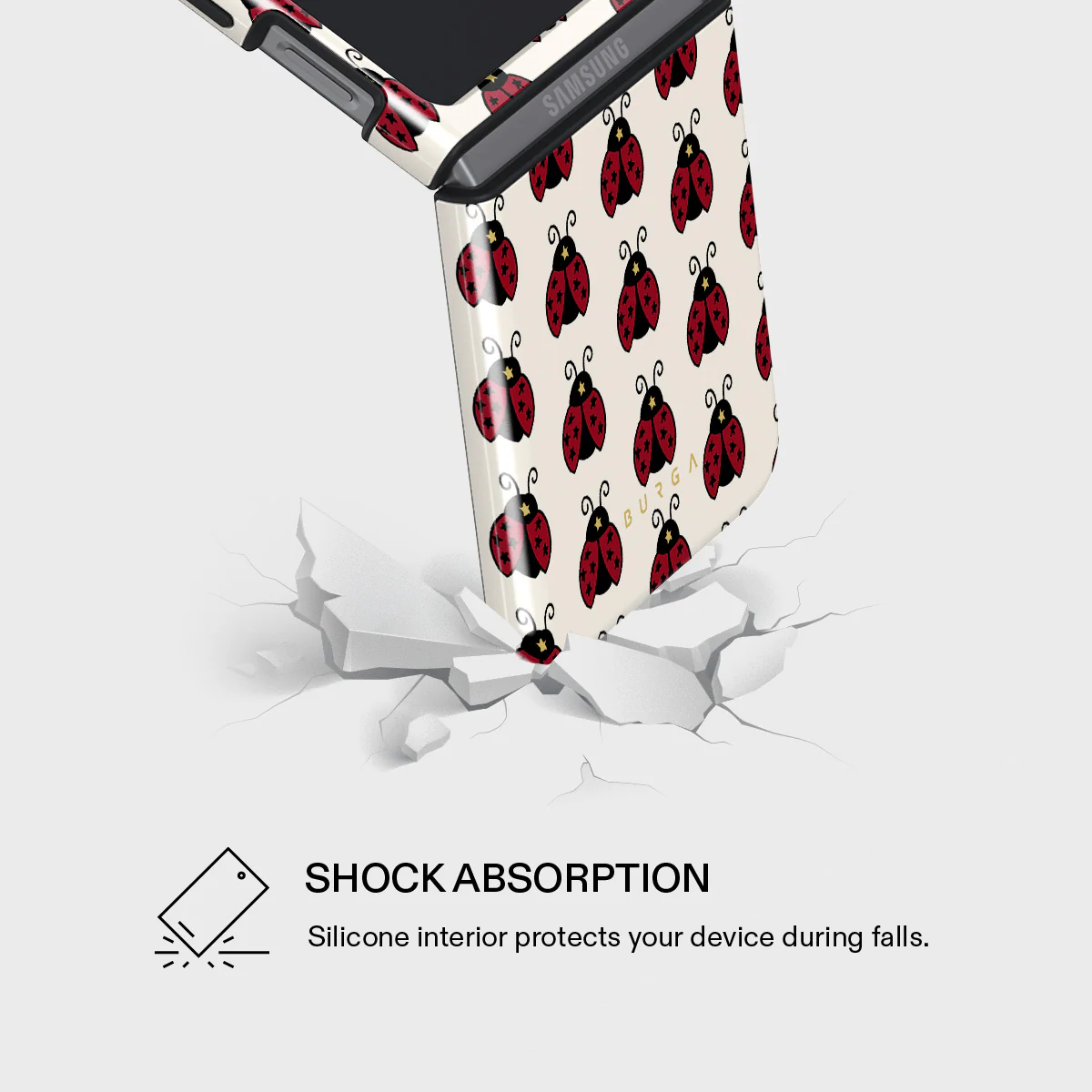 Lady Luck - Samsung Galaxy Z Flip 5 Case - Image 4