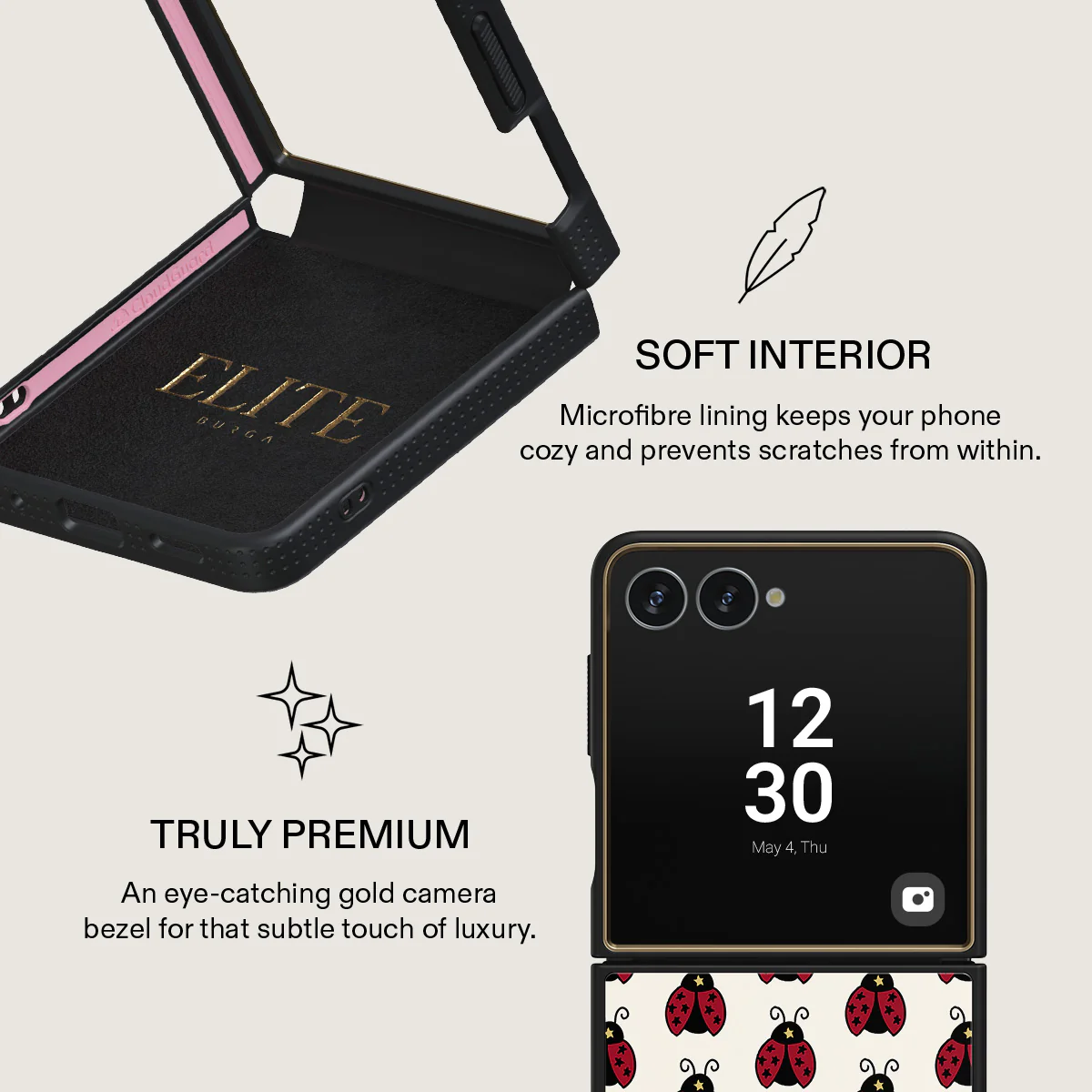 Lady Luck - Samsung Galaxy Z Flip 7 Case - Image 10