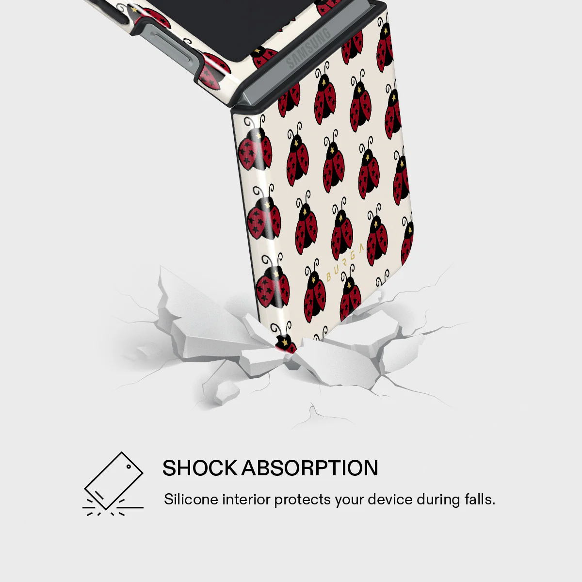 Lady Luck - Samsung Galaxy Z Flip 7 FE Case - Image 4
