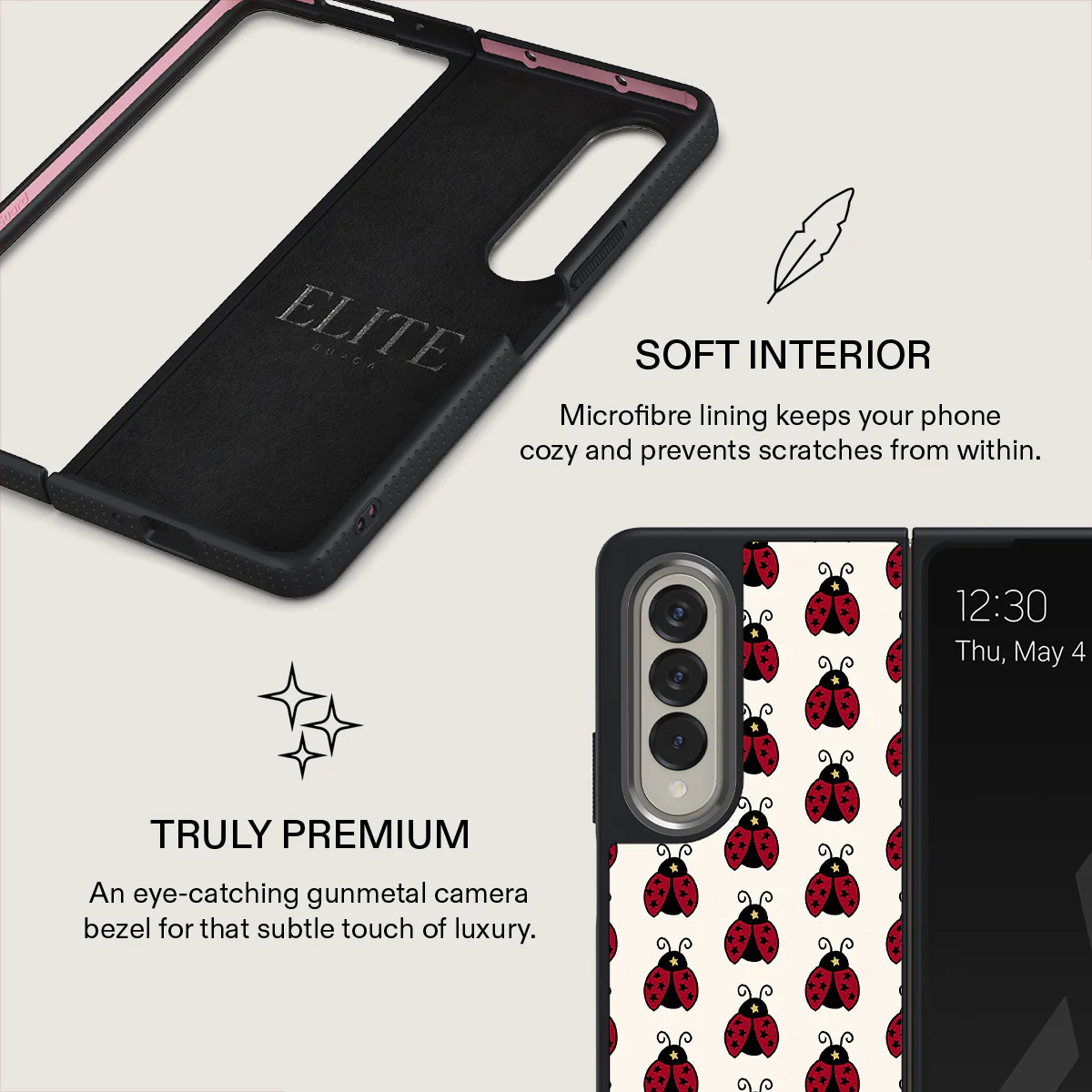 Lady Luck - Samsung Galaxy Z Fold 4 Case - Image 18