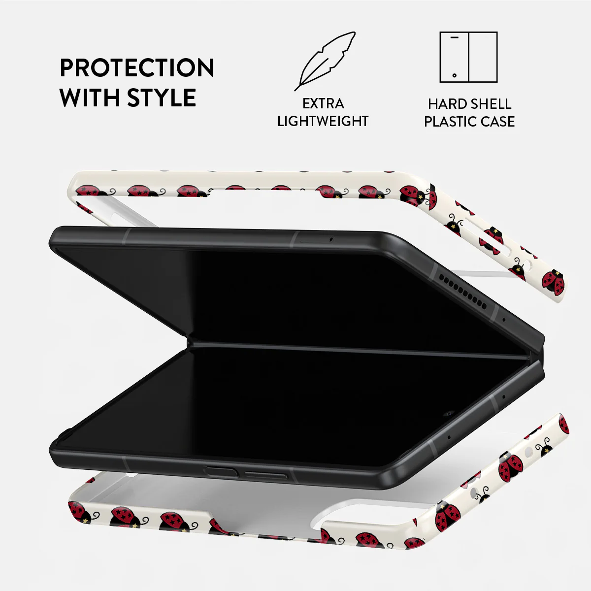 Lady Luck - Samsung Galaxy Z Fold 4 Case - Image 2