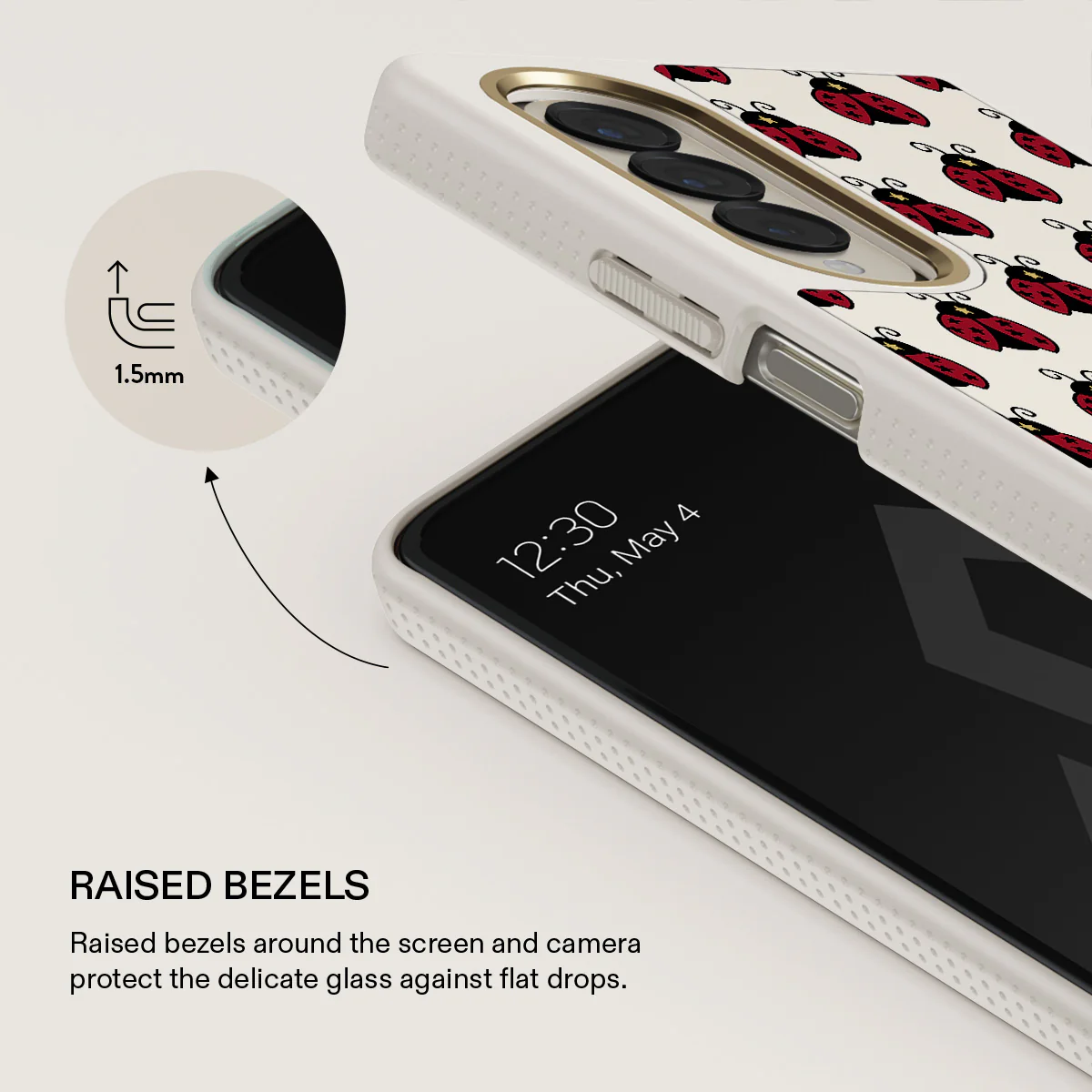 Lady Luck - Samsung Galaxy Z Fold 4 Case - Image 23