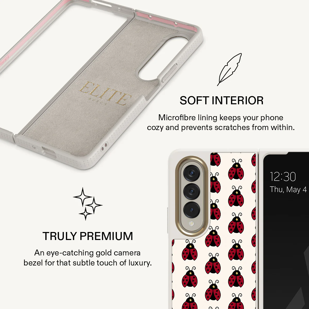 Lady Luck - Samsung Galaxy Z Fold 4 Case - Image 25