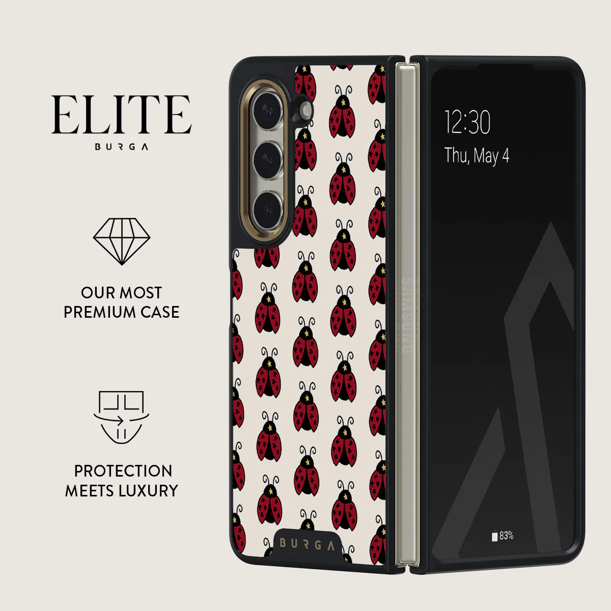 Lady Luck - Samsung Galaxy Z Fold 5 Case - Image 9