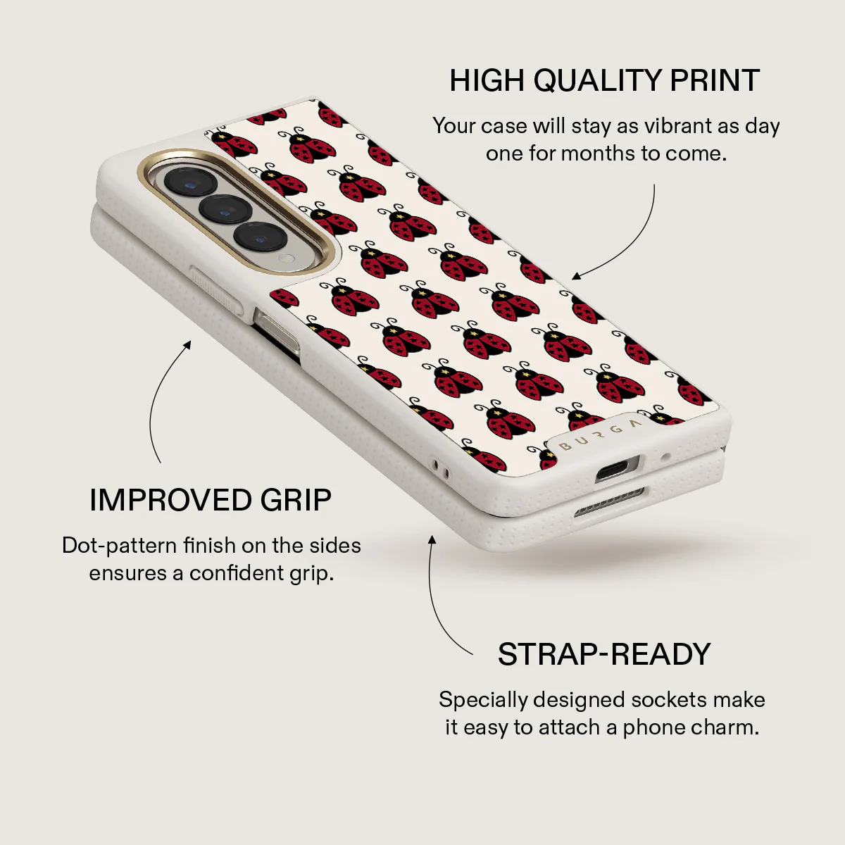 Lady Luck - Samsung Galaxy Z Fold 6 Case - Image 19