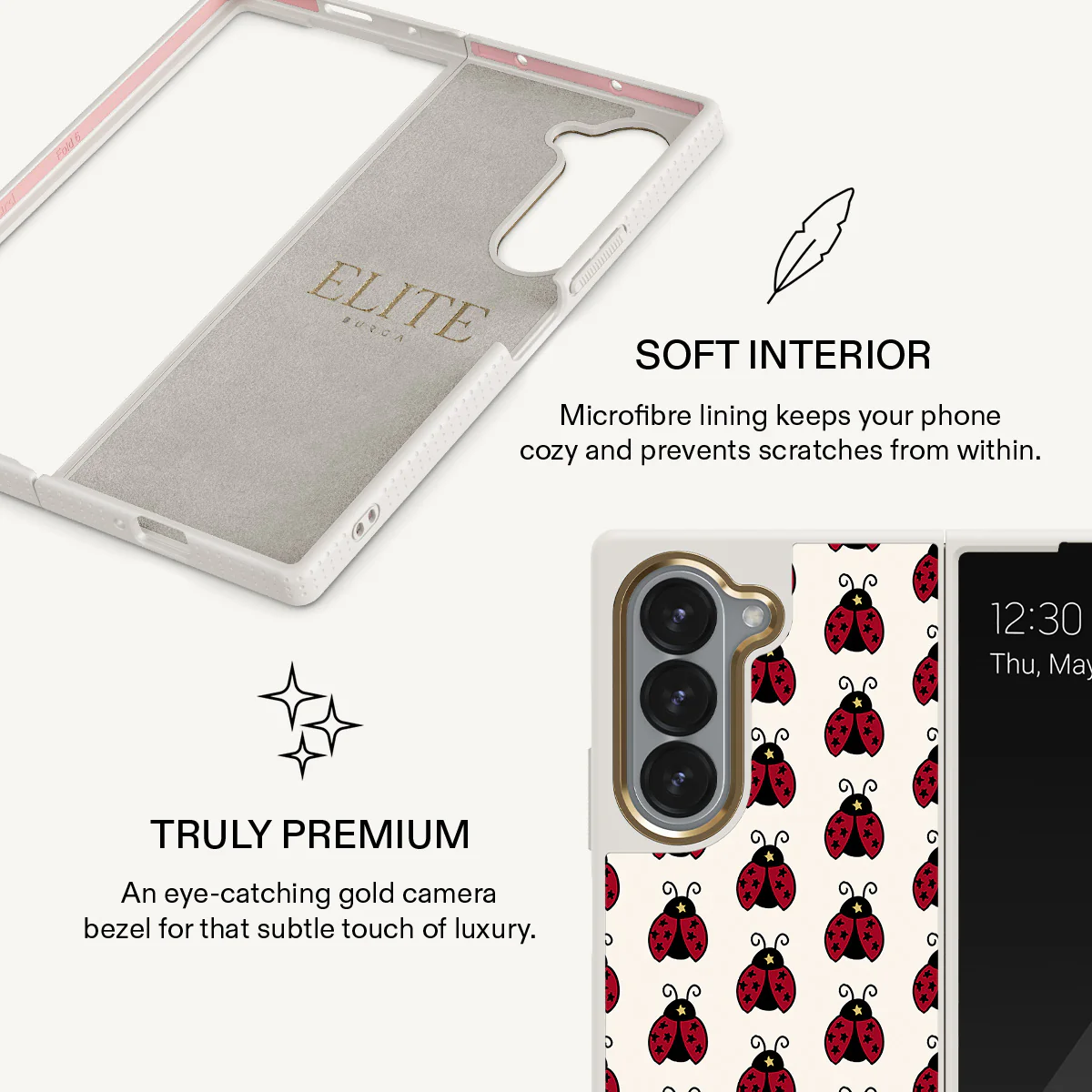 Lady Luck - Samsung Galaxy Z Fold 6 Case - Image 20
