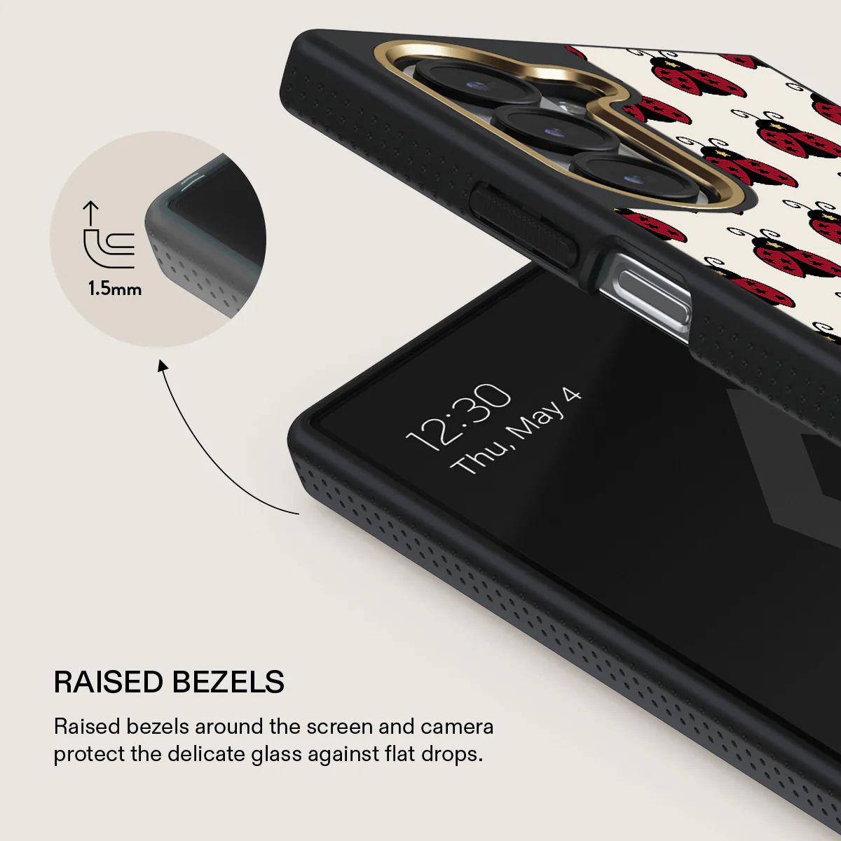 Lady Luck - Samsung Galaxy Z Fold 6 Case - Image 4