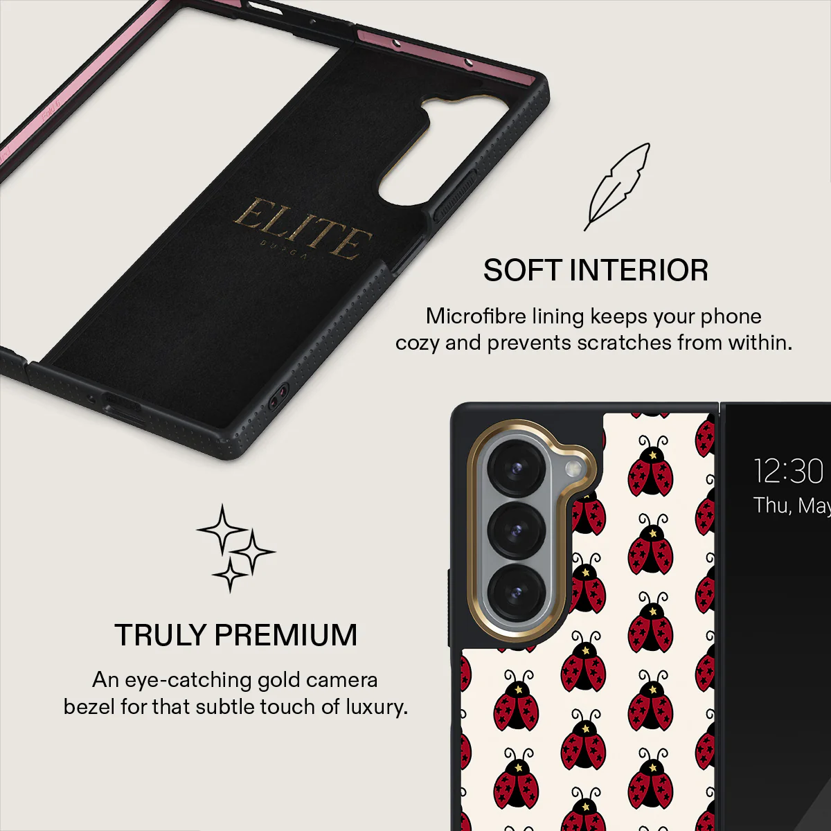 Lady Luck - Samsung Galaxy Z Fold 6 Case - Image 6