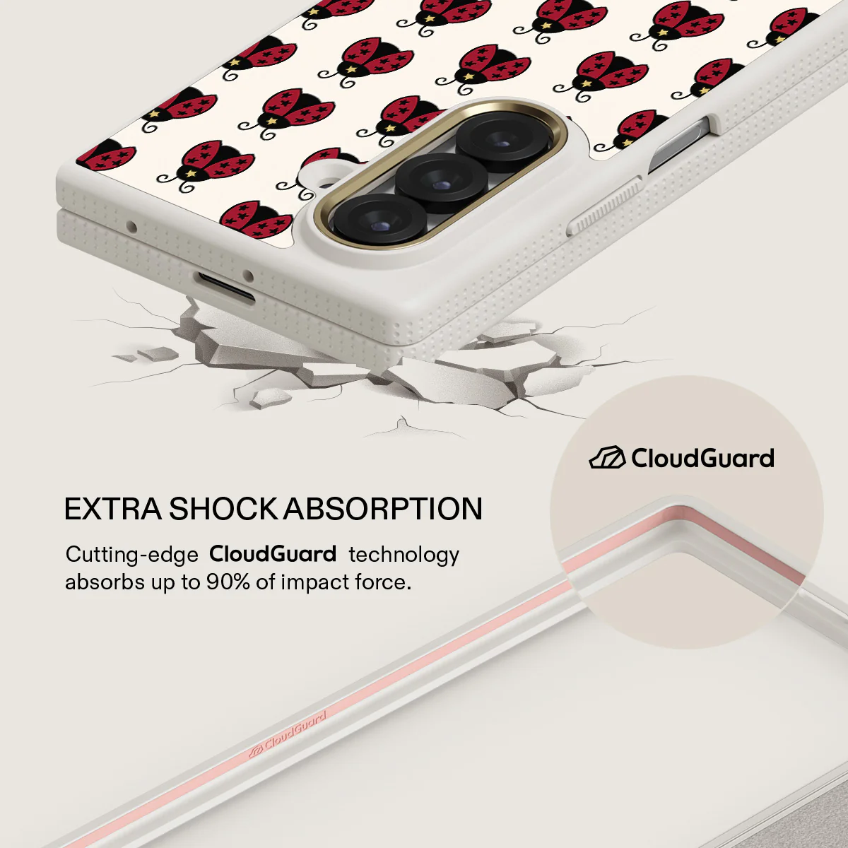 Lady Luck - Samsung Galaxy Z Fold 7 Case - Image 17