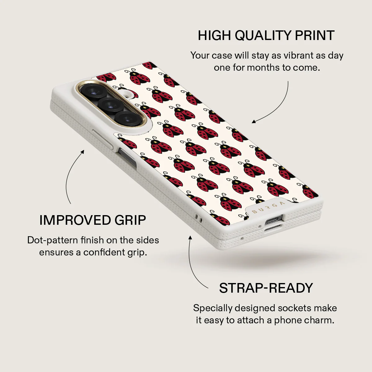 Lady Luck - Samsung Galaxy Z Fold 7 Case - Image 19