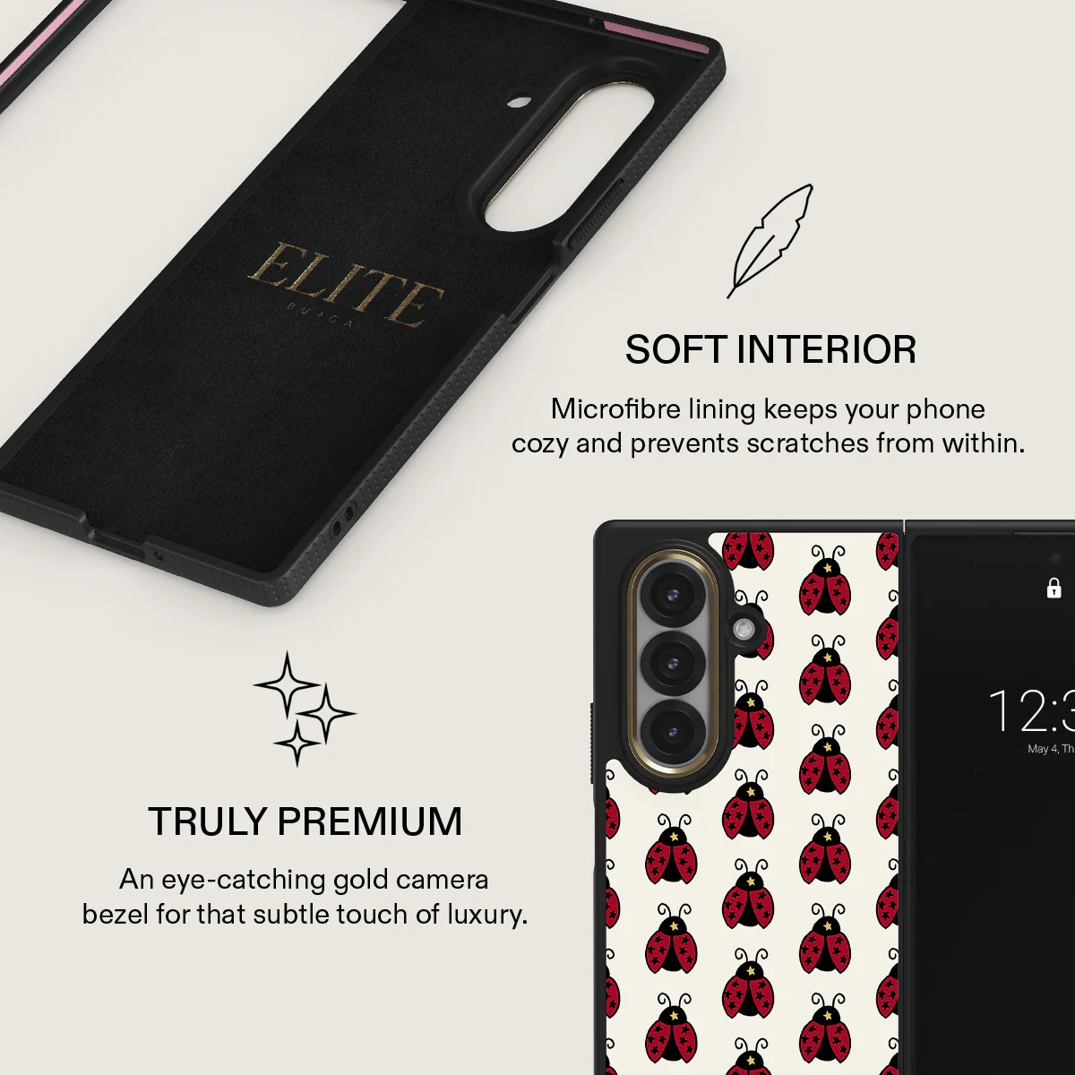 Lady Luck - Samsung Galaxy Z Fold 7 Case - Image 6