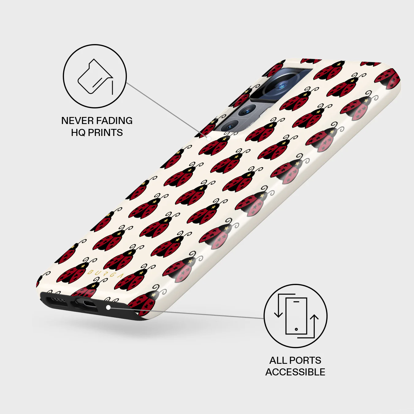 Lady Luck - Xiaomi 12T Pro Case - Image 3
