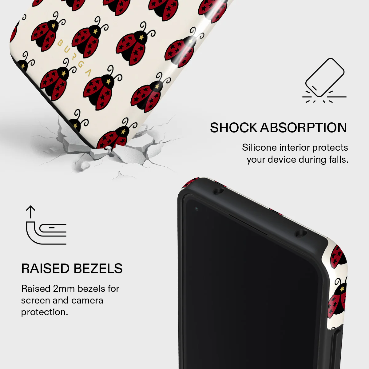 Lady Luck - Xiaomi Mi 11 Lite 4G / 5G Case - Image 4