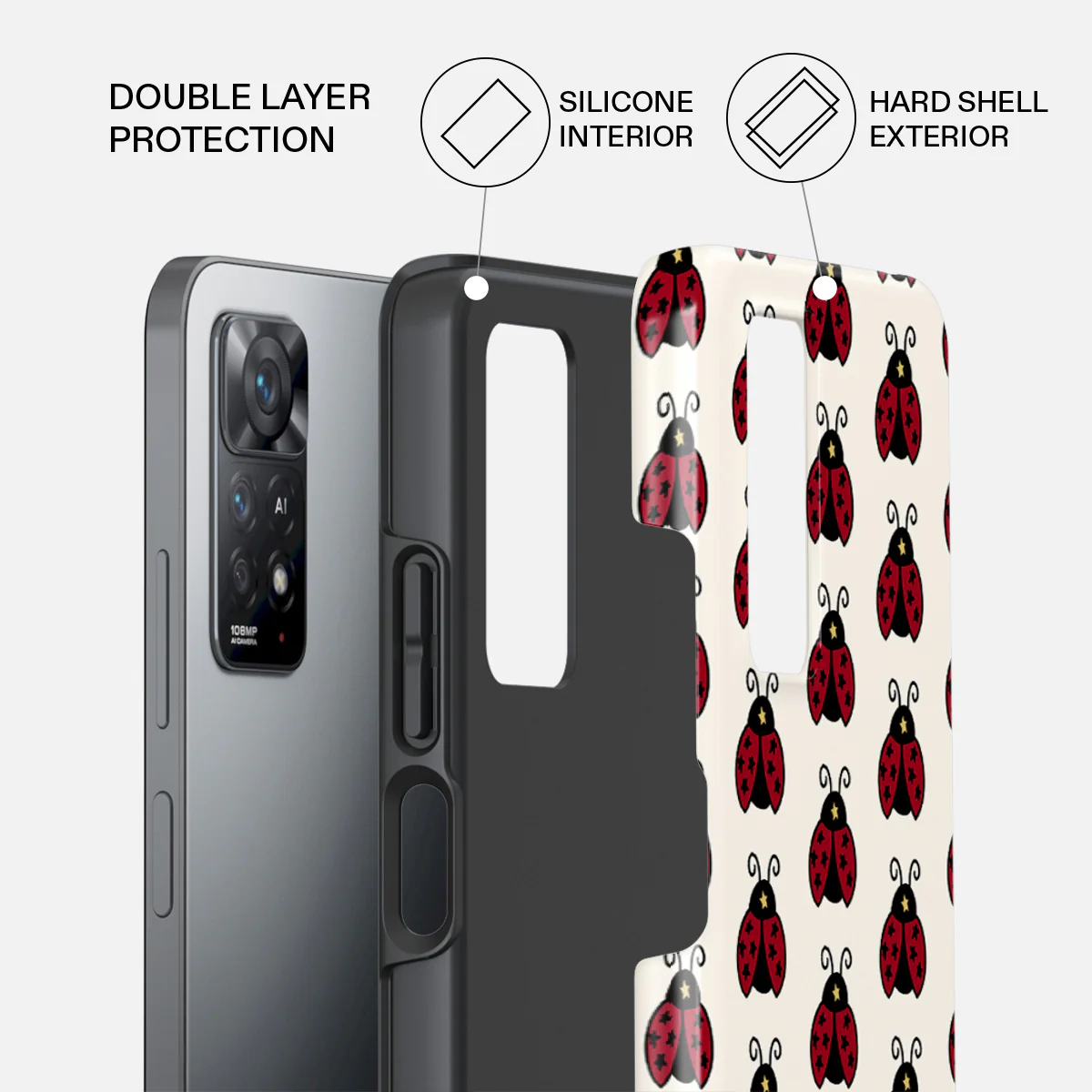Lady Luck - Xiaomi Redmi Note 11 Pro+ Case - Image 2