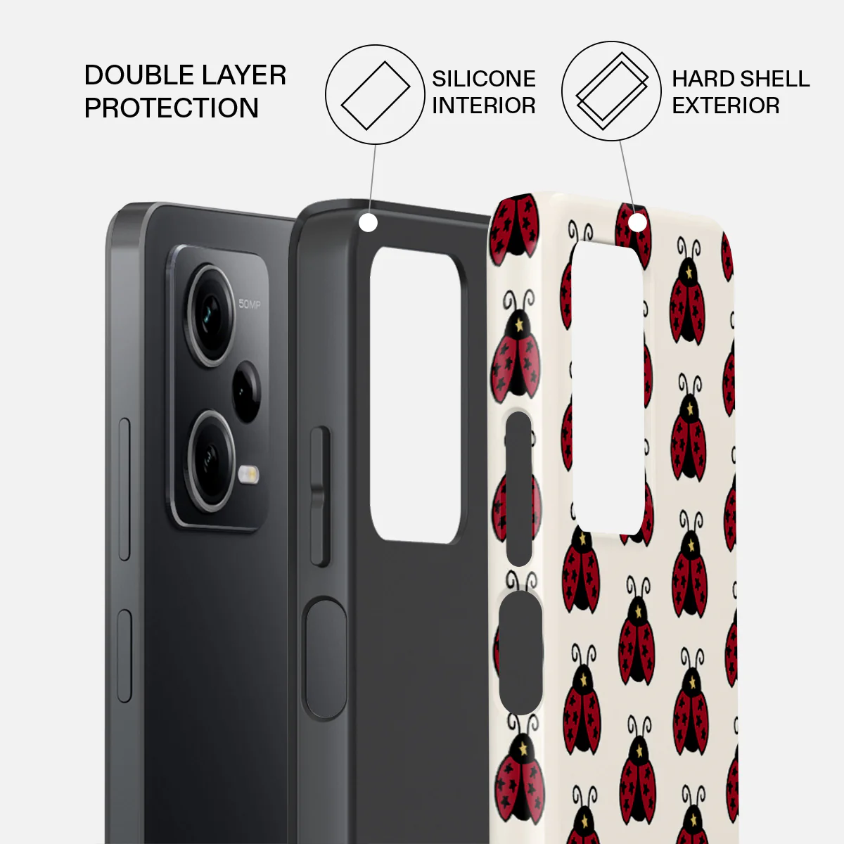 Lady Luck - Xiaomi Redmi Note 12 Pro 5G Case - Image 2