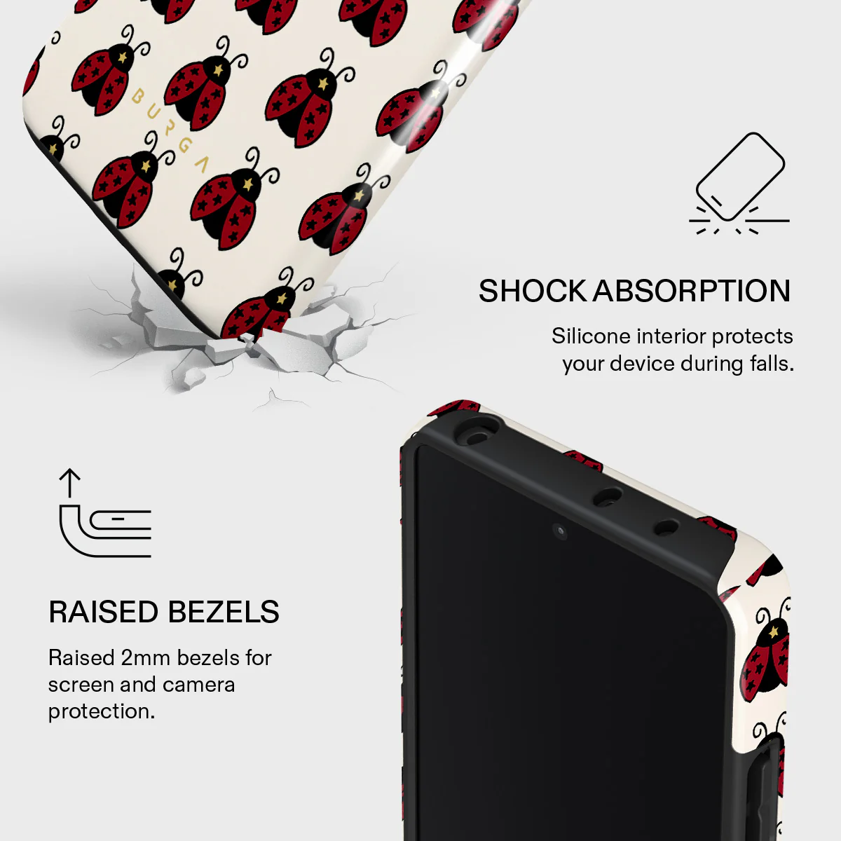 Lady Luck - Xiaomi Redmi Note 13 5G Case - Image 4