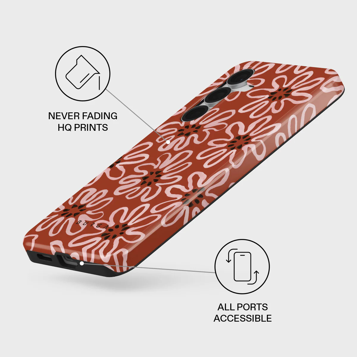 Lambada - Samsung Galaxy S25 FE Case - Image 3