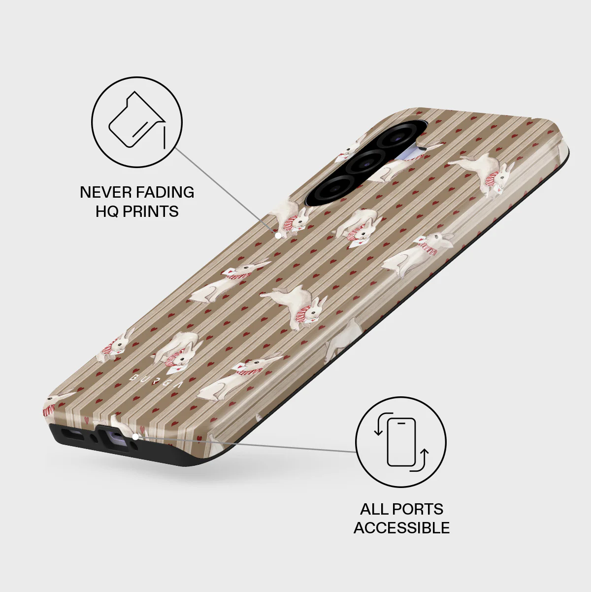 Late Again - Samsung Galaxy A37 5G Case - Image 3