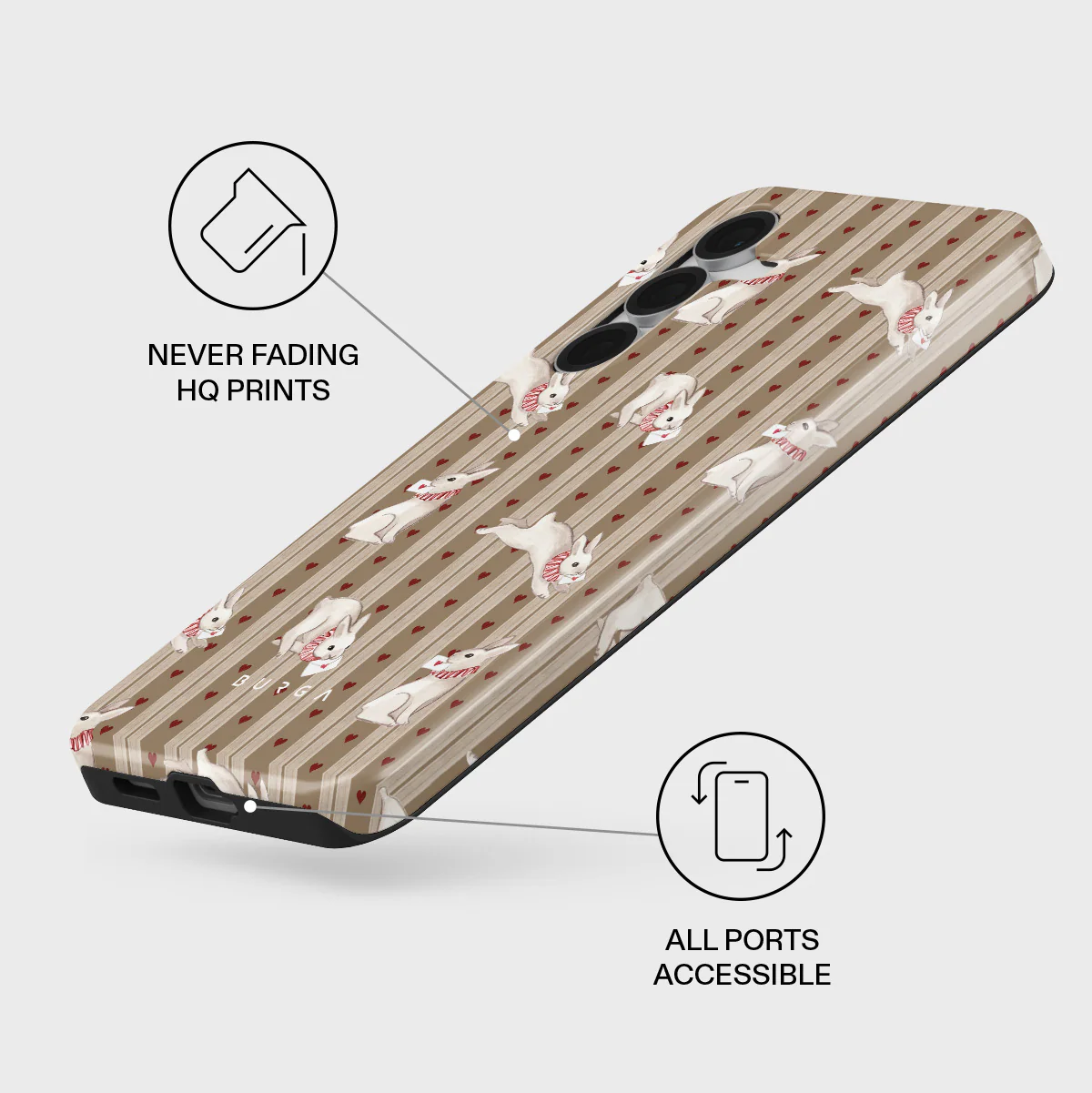 Late Again - Samsung Galaxy S25 FE Case - Image 3