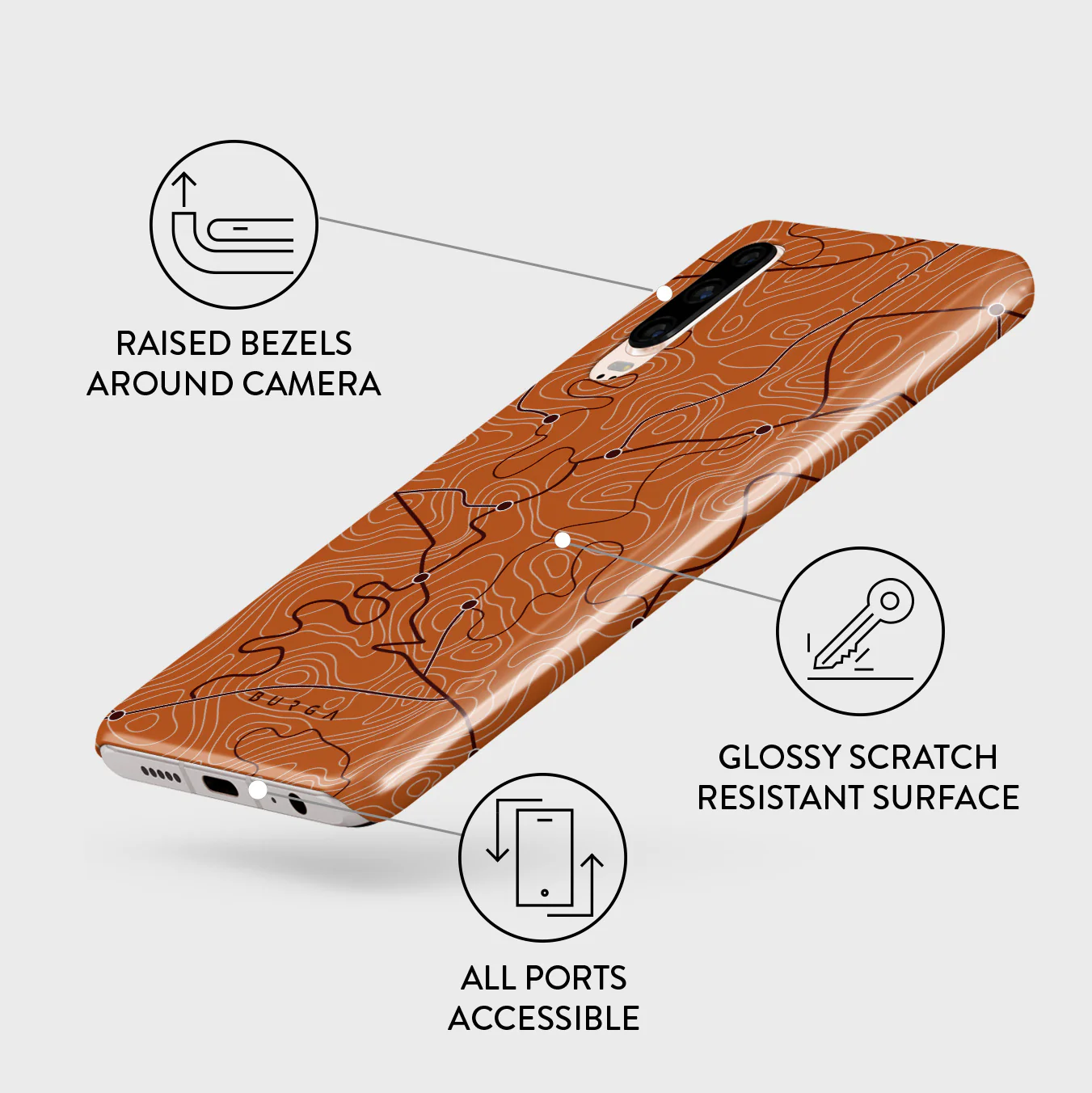 Latitude - Huawei P30 Case - Image 3