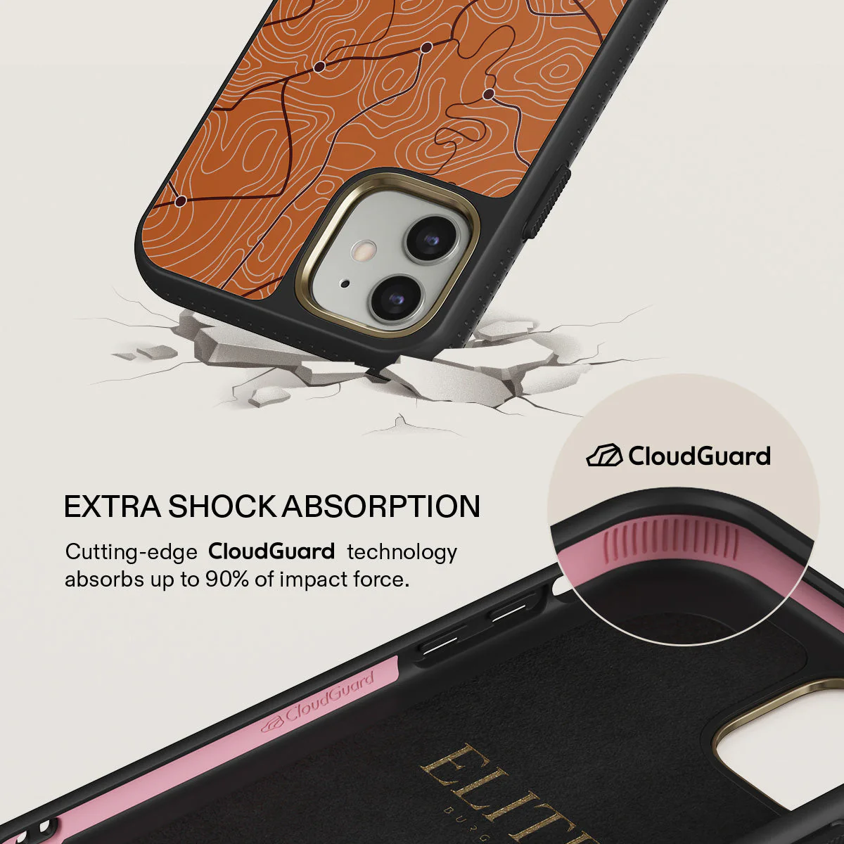 Latitude - iPhone 11 Case - Image 7