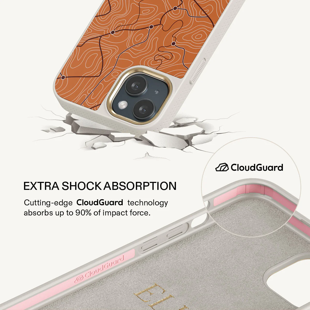 Latitude - iPhone 15 Case - Image 21