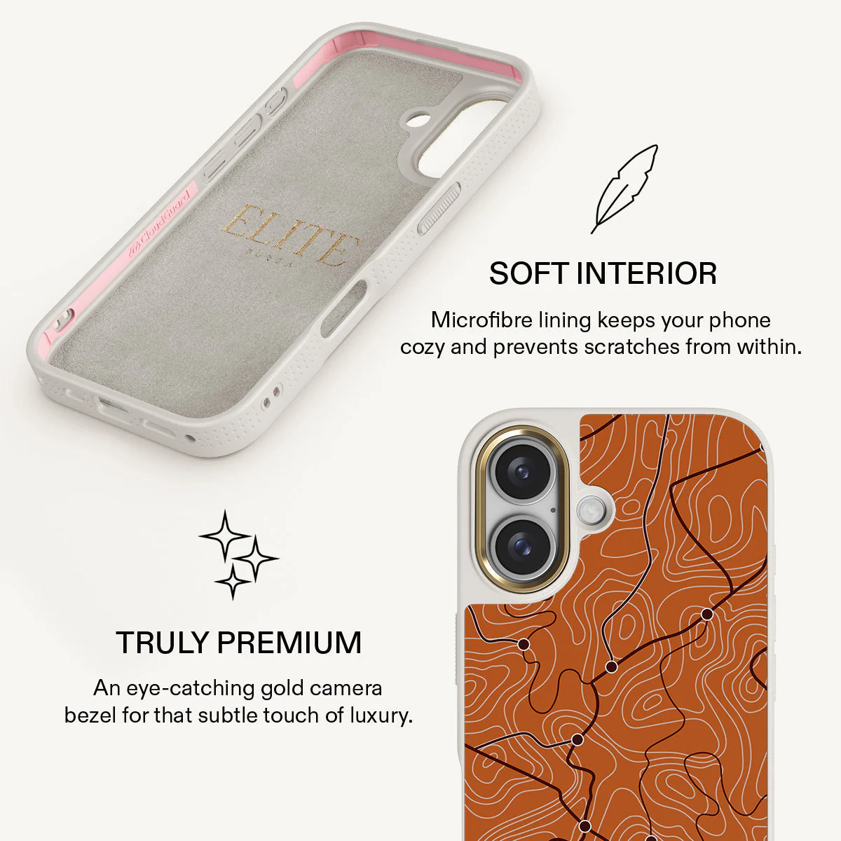 Latitude - iPhone 16 Case - Image 25