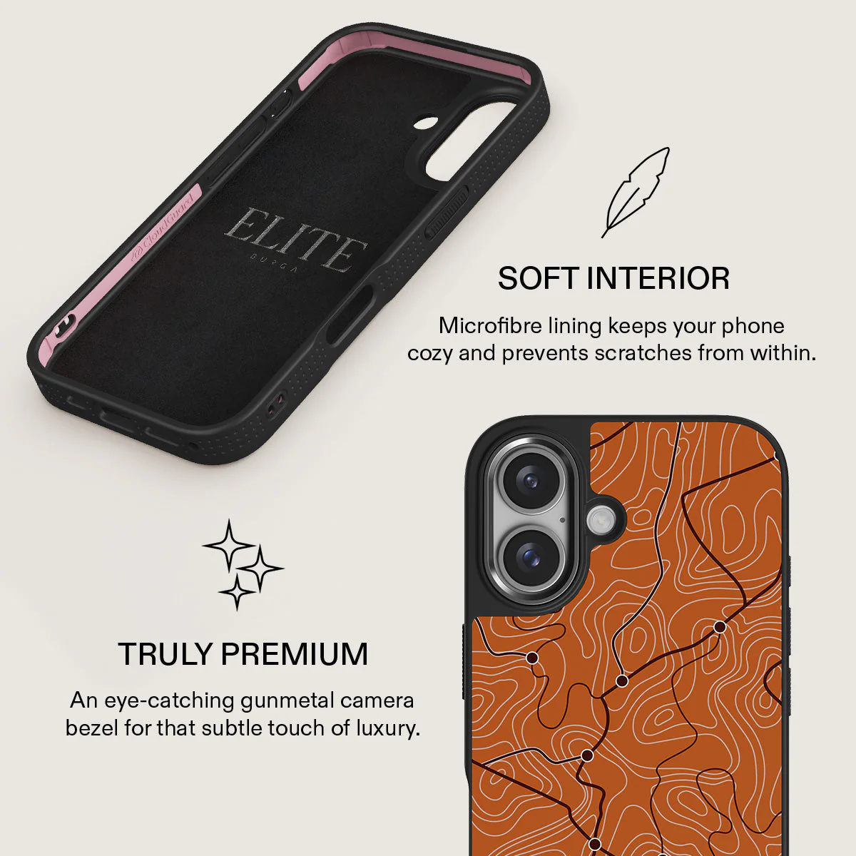 Latitude - iPhone 16 Plus Case - Image 18