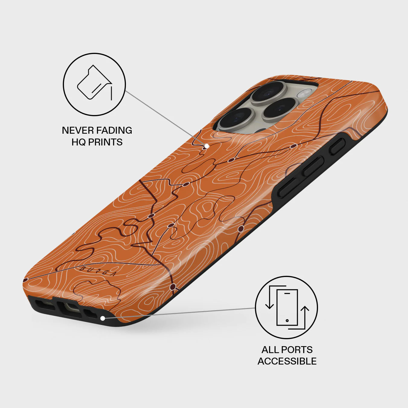 Latitude - iPhone 16 Pro Case - Image 3