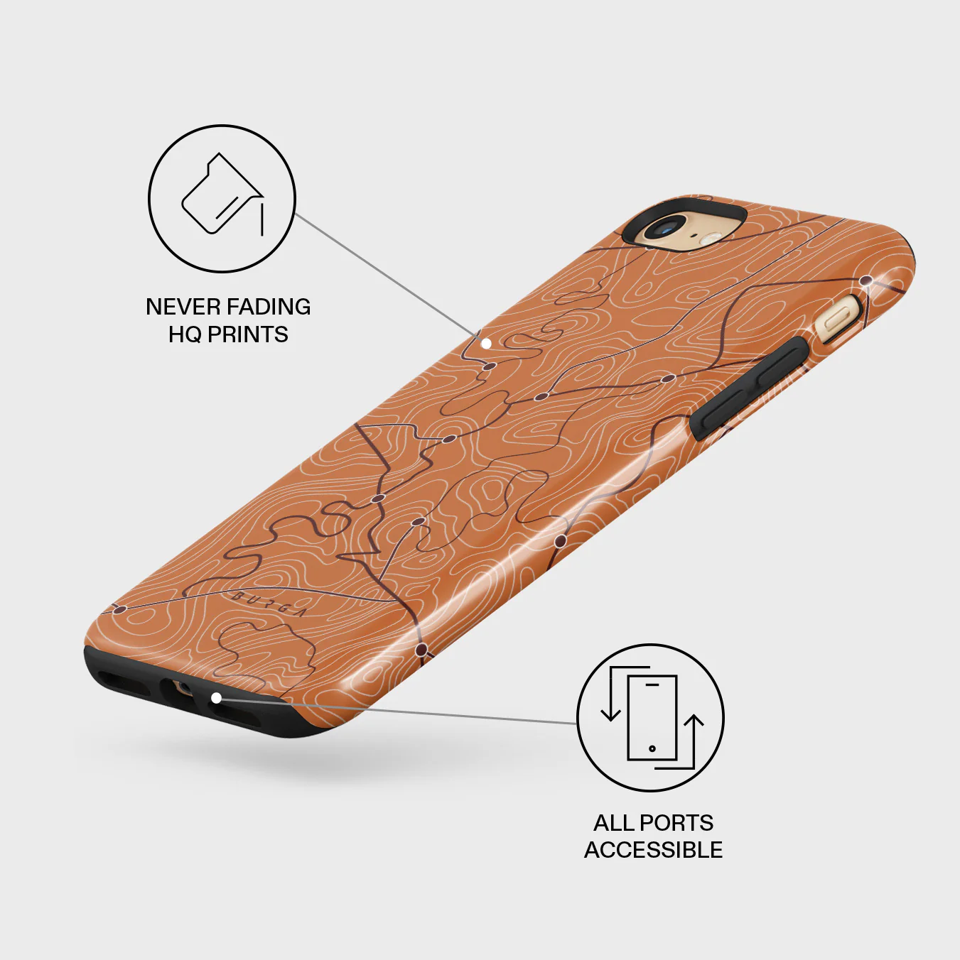 Latitude - iPhone 7 / iPhone 8 Case - Image 7