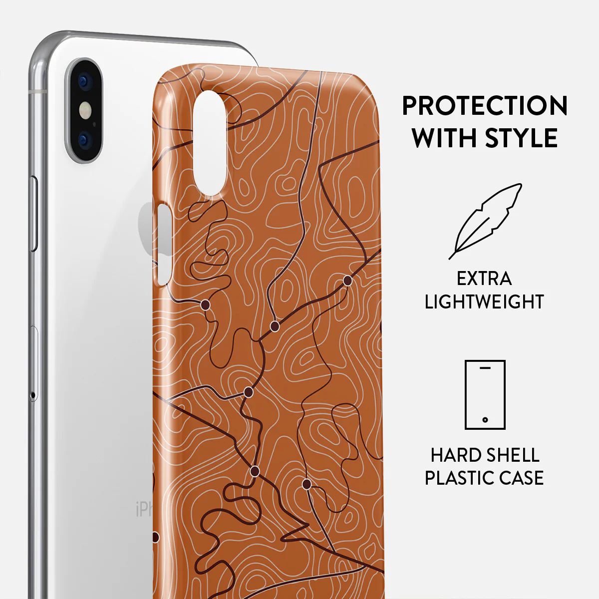Latitude - iPhone XS Max Case - Image 2