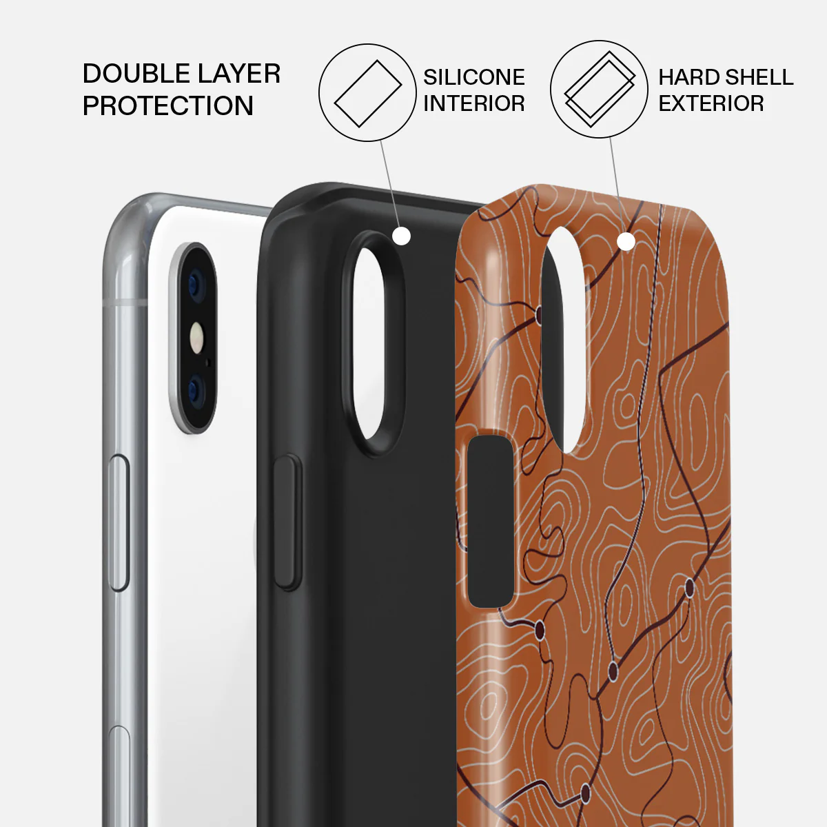 Latitude - iPhone XS Max Case - Image 6