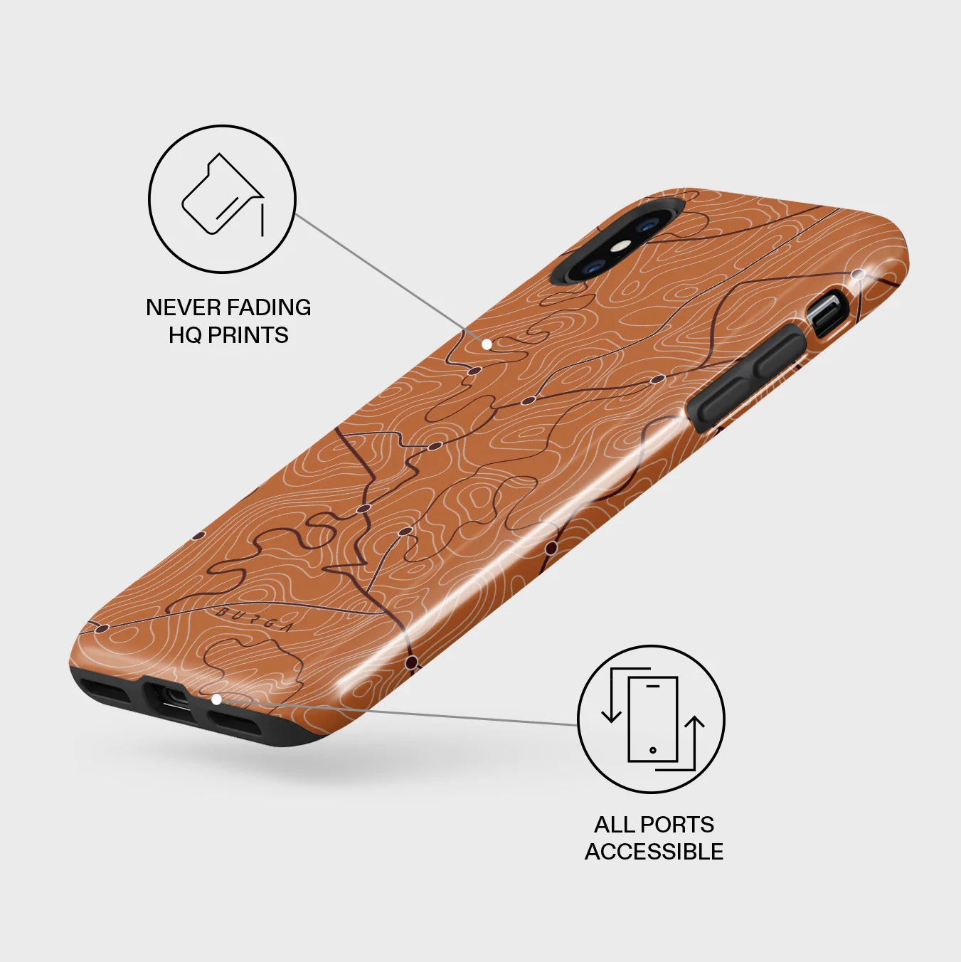 Latitude - iPhone XS Max Case - Image 7