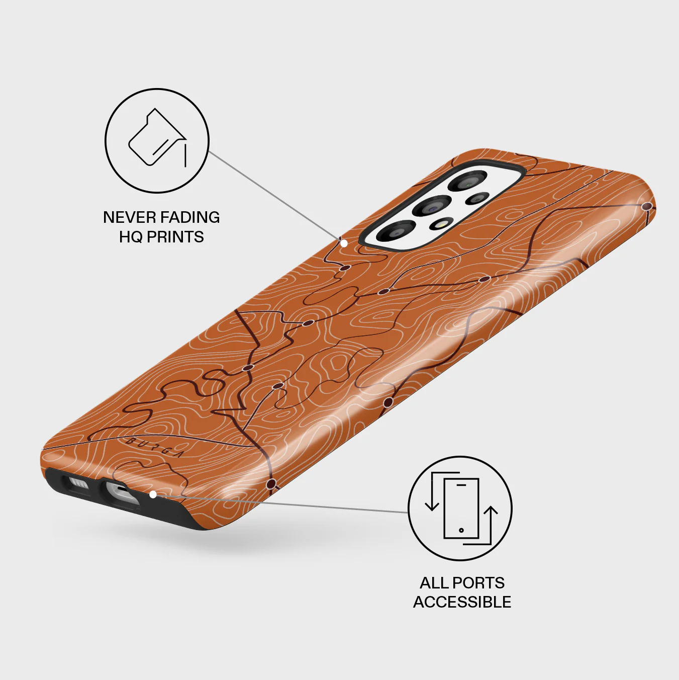 Latitude - Samsung Galaxy A33 Case - Image 3