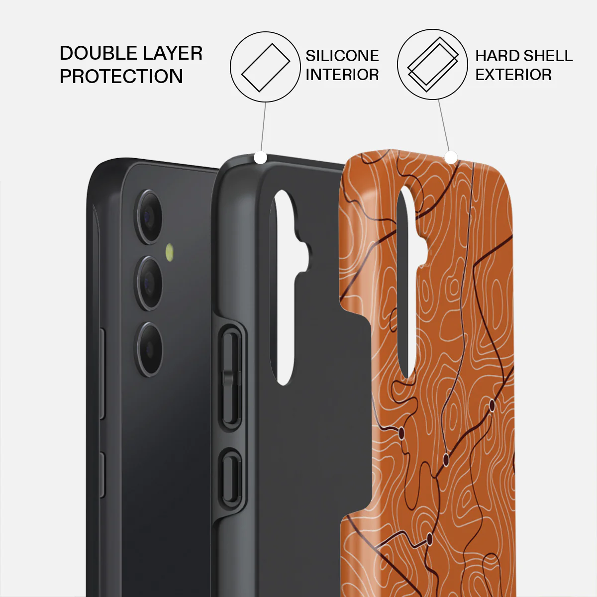 Latitude - Samsung Galaxy A34 Case - Image 2