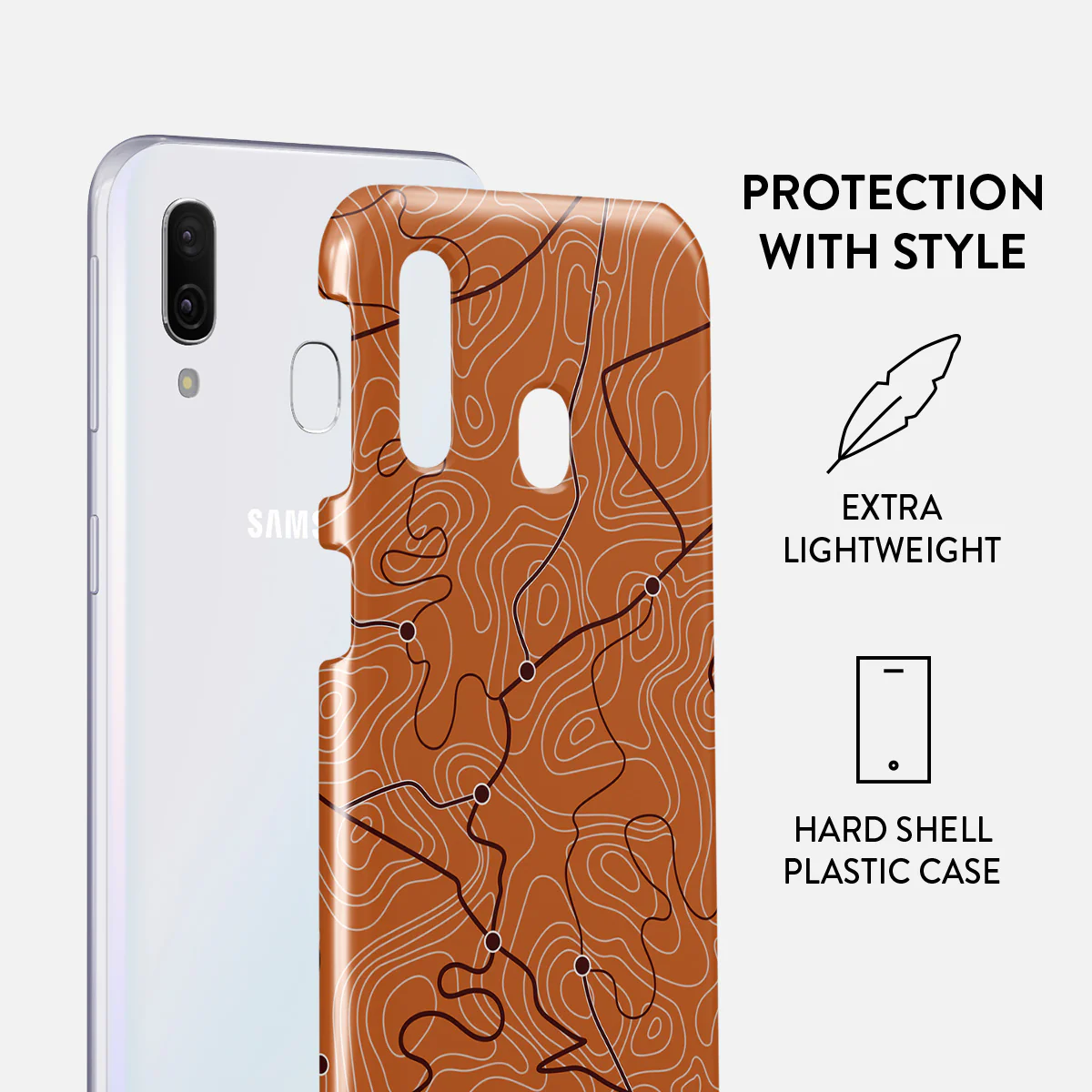 Latitude - Samsung Galaxy A40 Case - Image 2