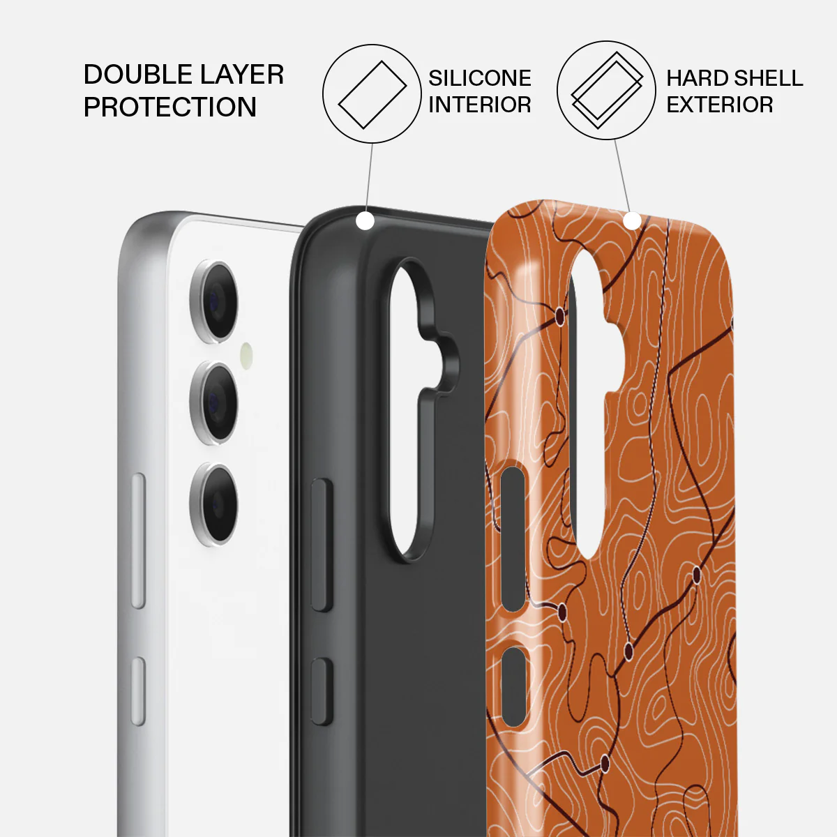 Latitude - Samsung Galaxy A54 Case - Image 2