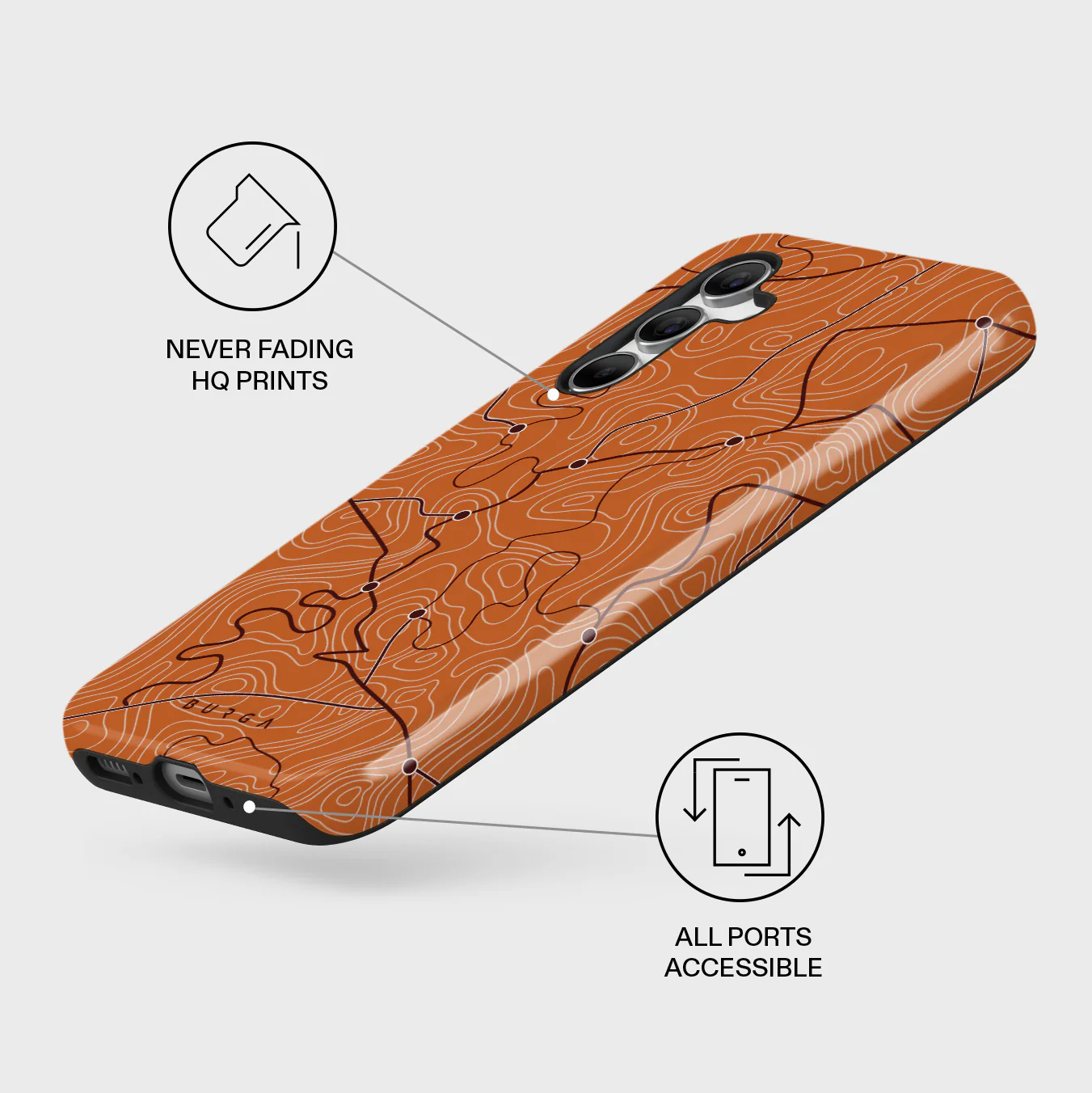 Latitude - Samsung Galaxy A55 Case - Image 3