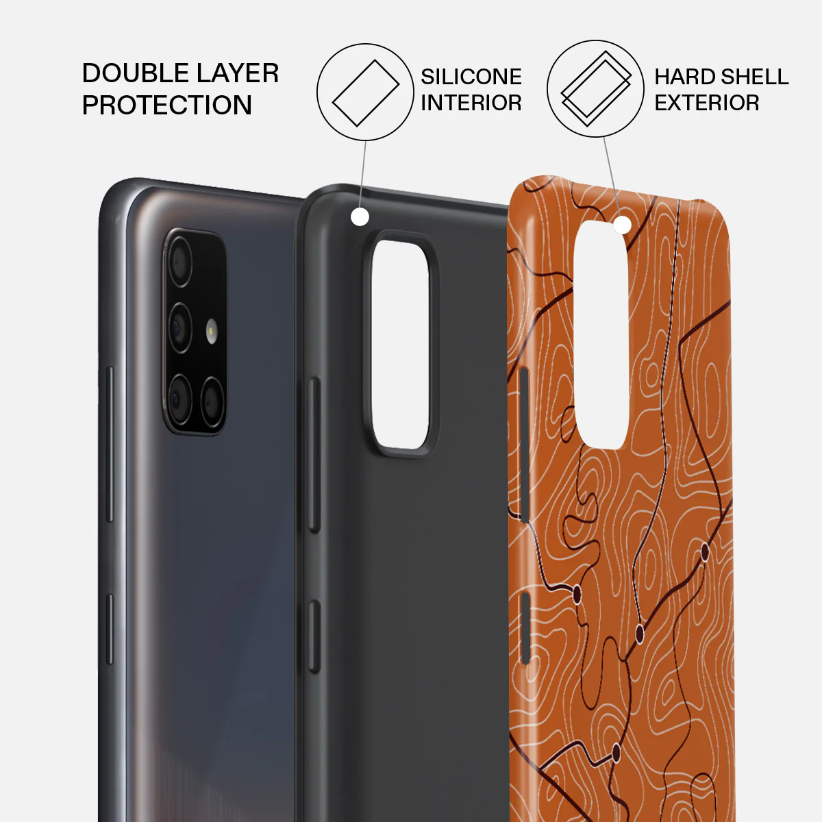 Latitude - Samsung Galaxy A71 4G Case - Image 2