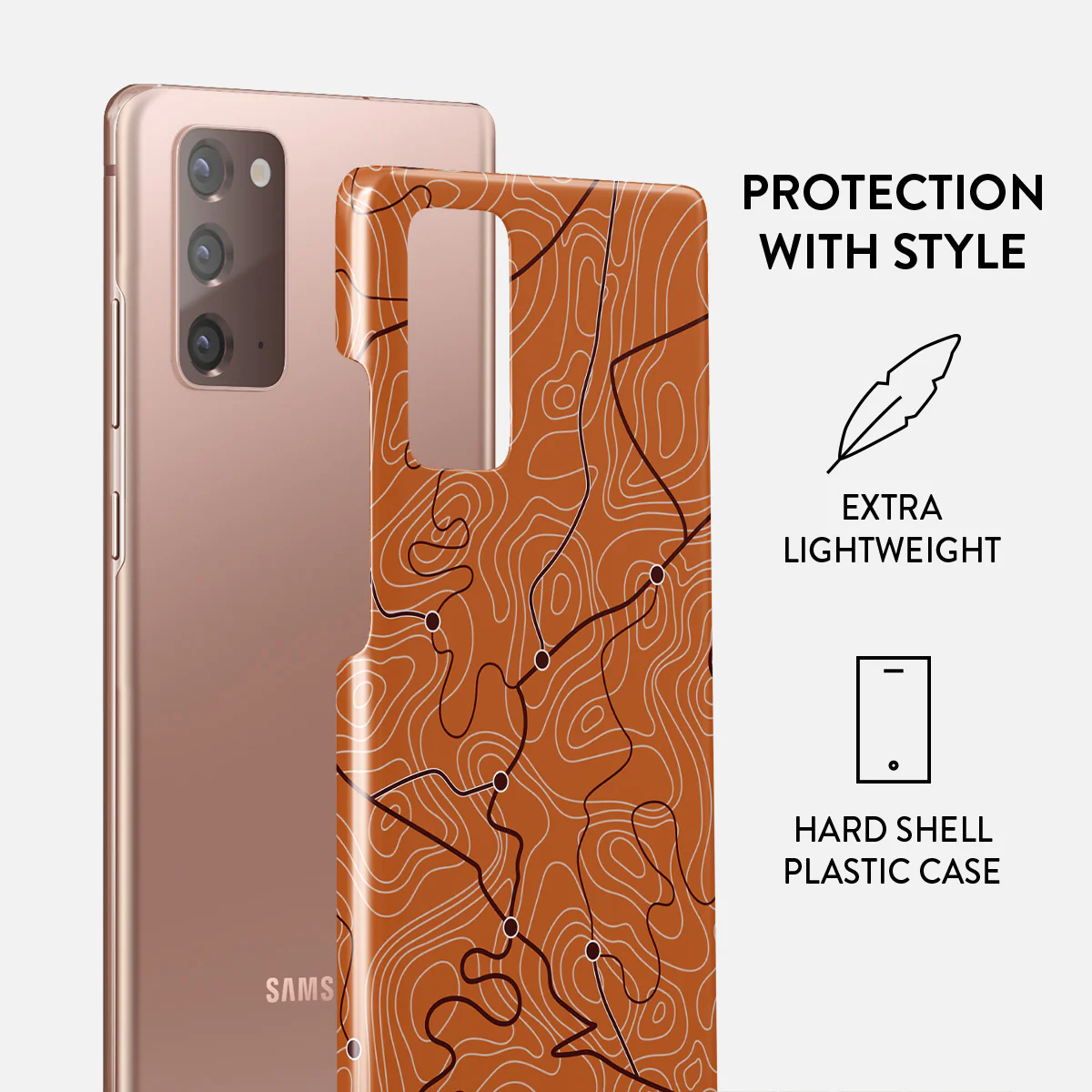 Latitude - Samsung Galaxy Note 20 4G / 5G Case - Image 2