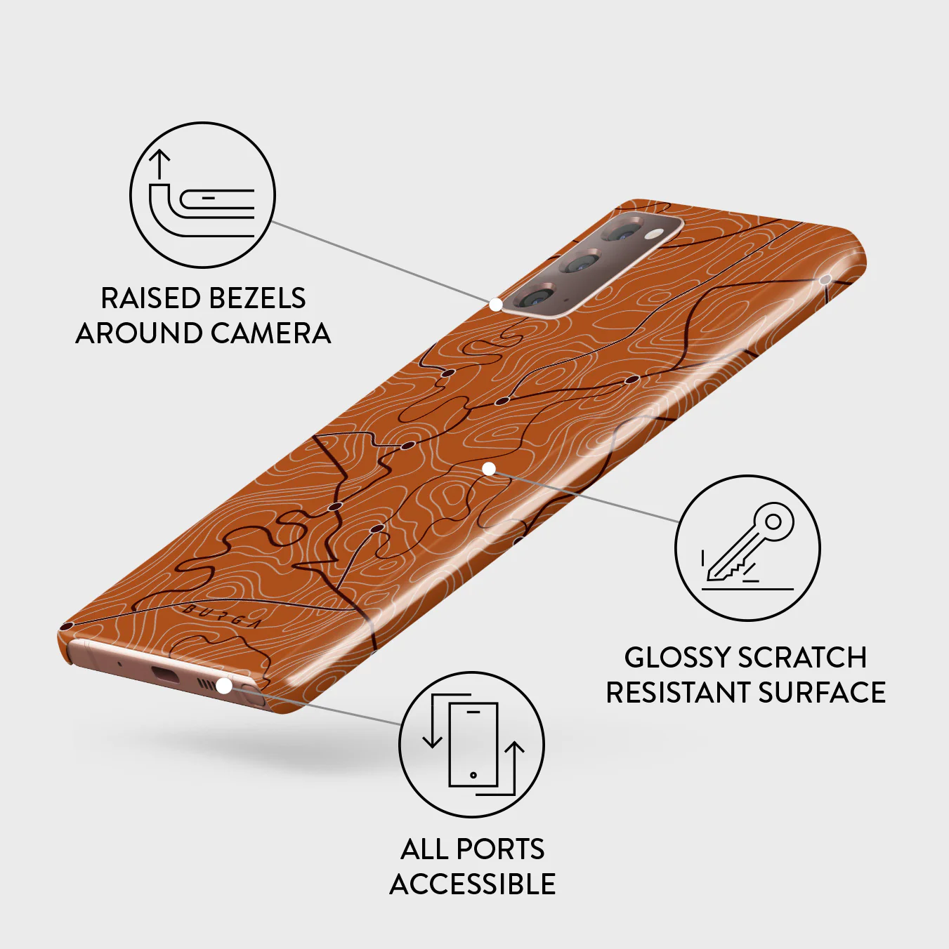 Latitude - Samsung Galaxy Note 20 4G / 5G Case - Image 3