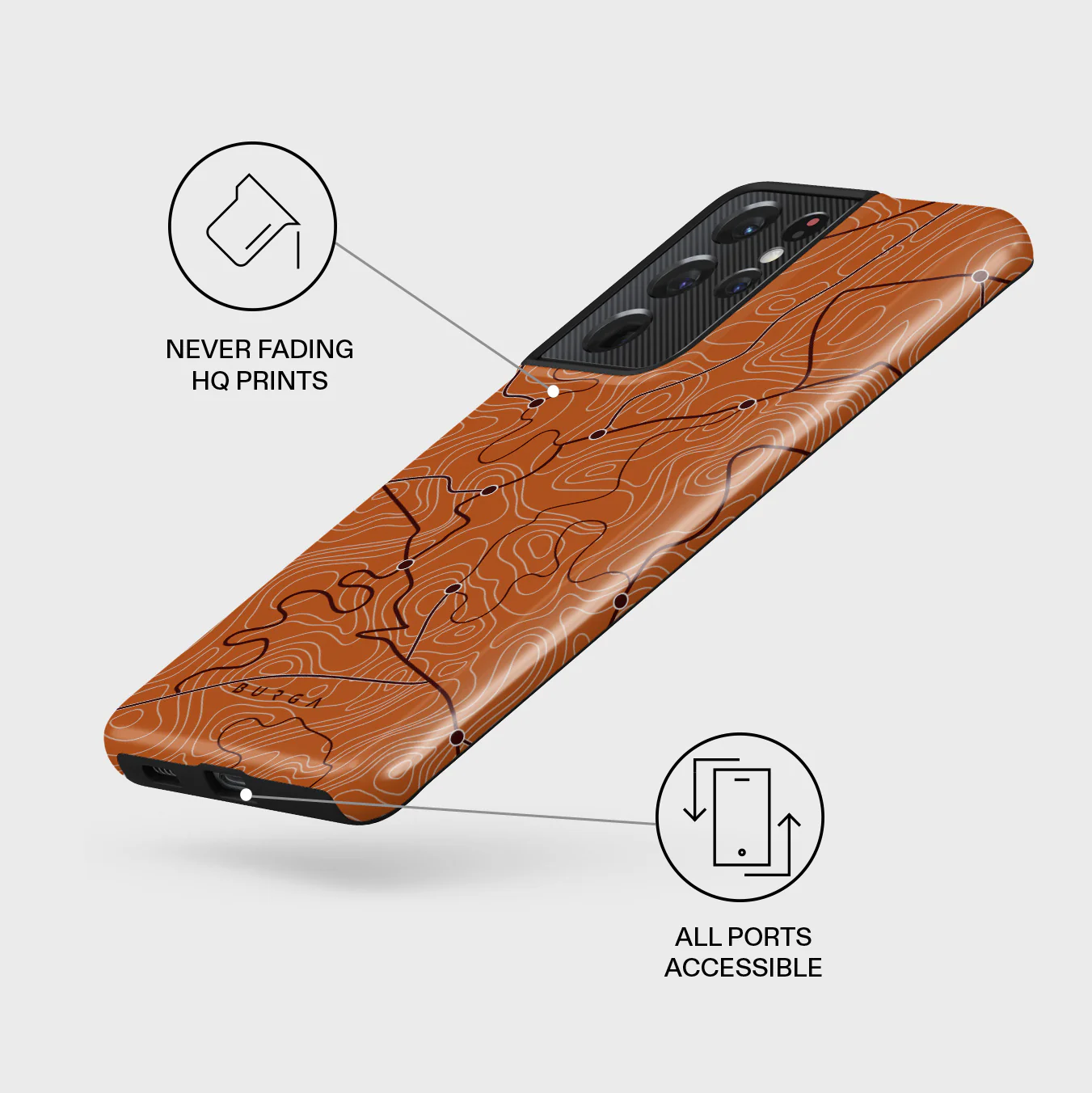 Latitude - Samsung Galaxy S21 Ultra Case - Image 7