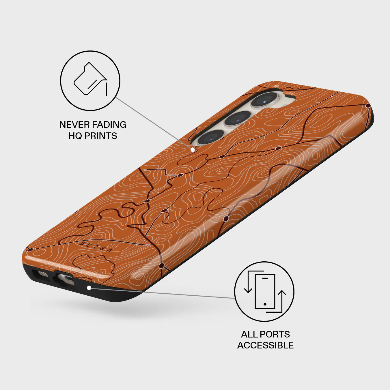 Latitude - Samsung Galaxy S23 Case - Image 3